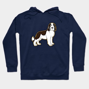 Beagle Puppy Dog Art Hoodie